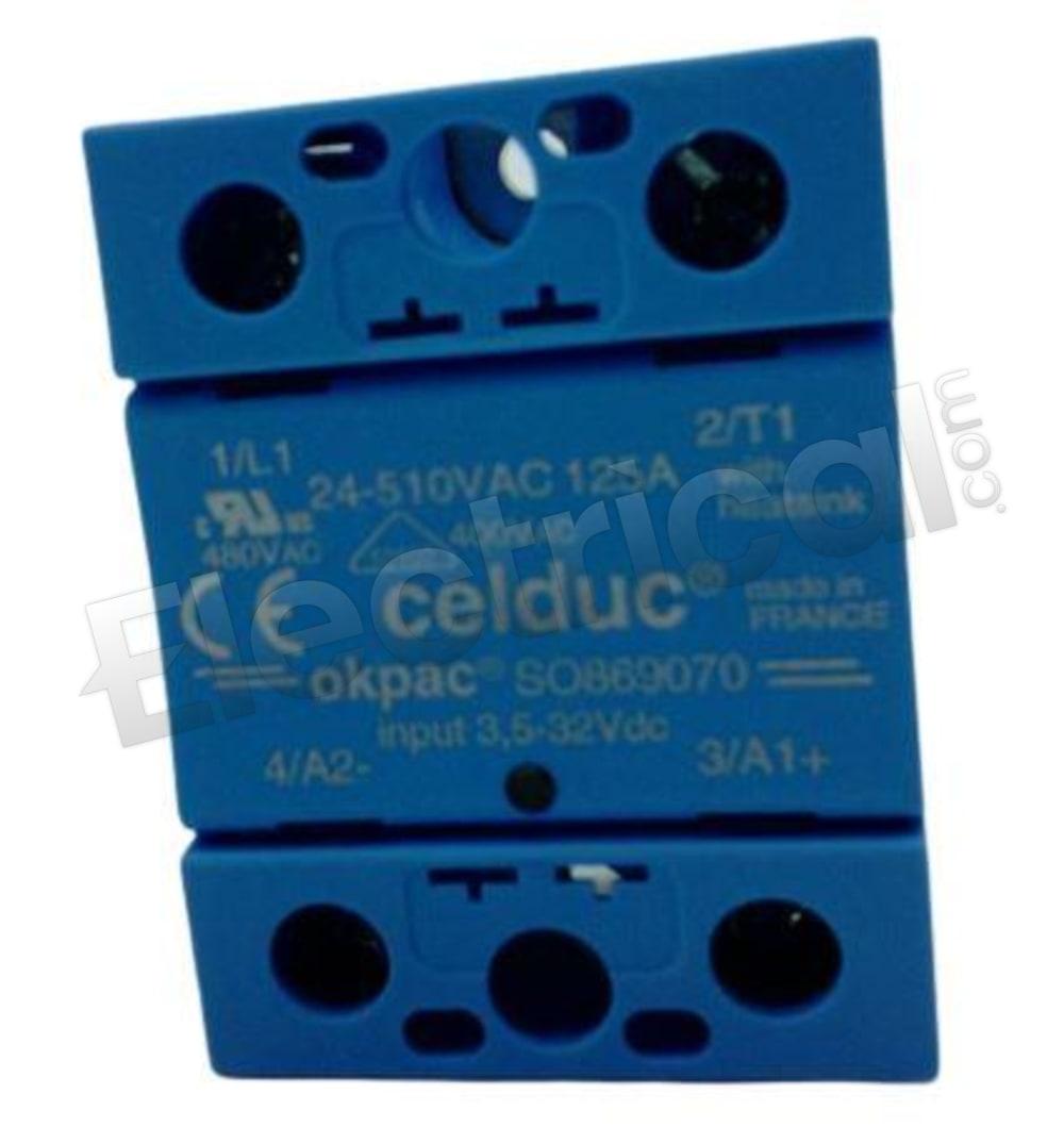 Celduc Overload Relay SO869070