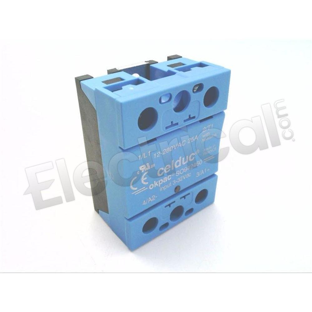 Celduc Overload Relay SO942460