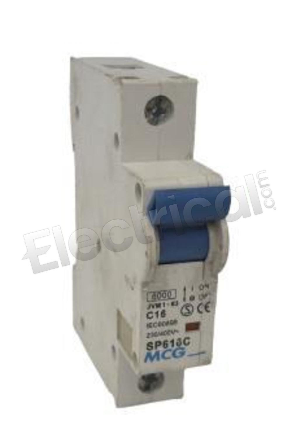 MCG Molded Case SP616C