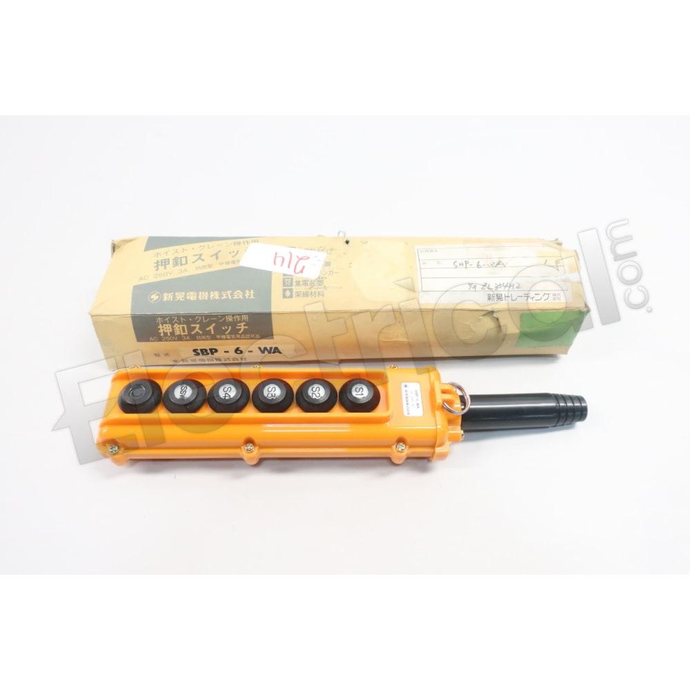Shinkoh Electric Motor Control Part And Accessory SPB-6-WA