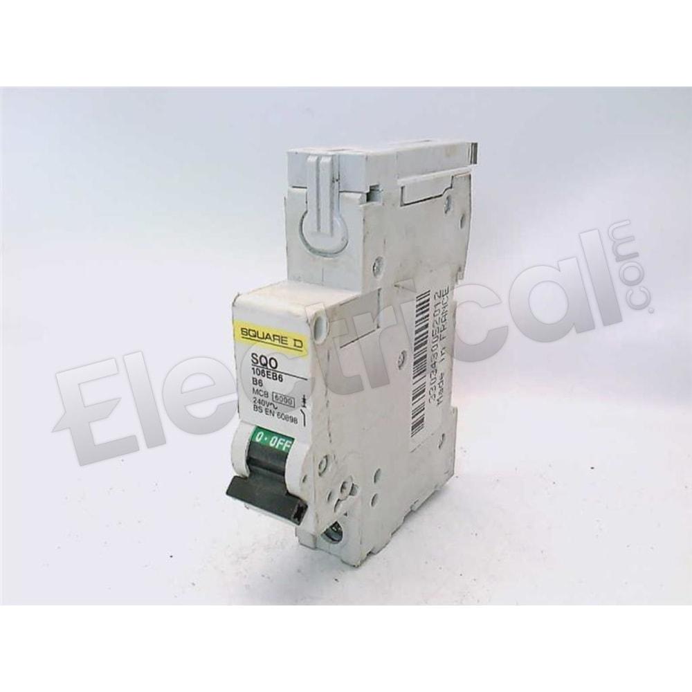 Schneider Electric Molded Case SQO106EB6