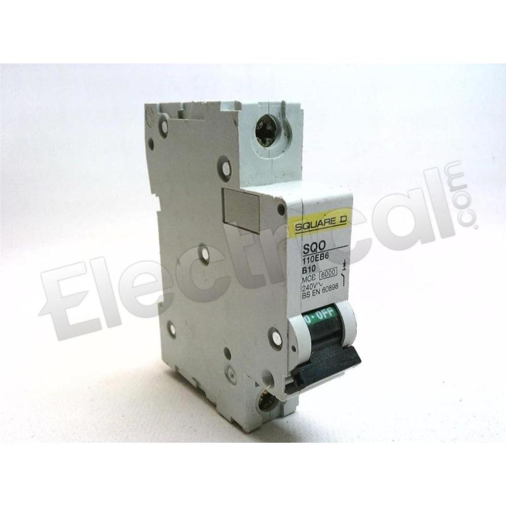 Schneider Electric Molded Case SQO110EB6