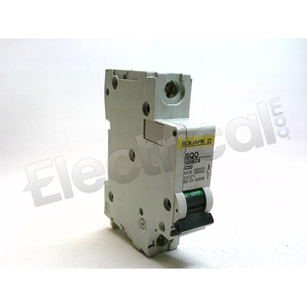 Schneider Electric Molded Case SQO120EC6