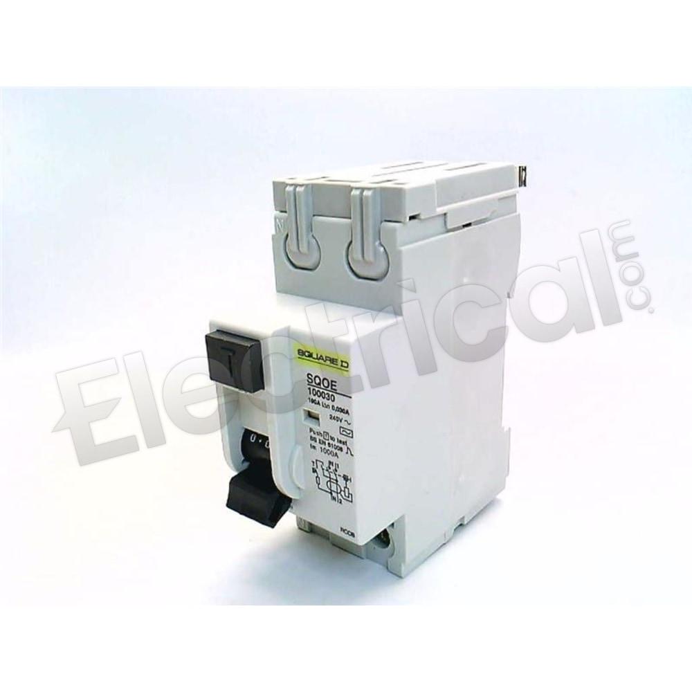 Schneider Electric Molded Case SQOE100030