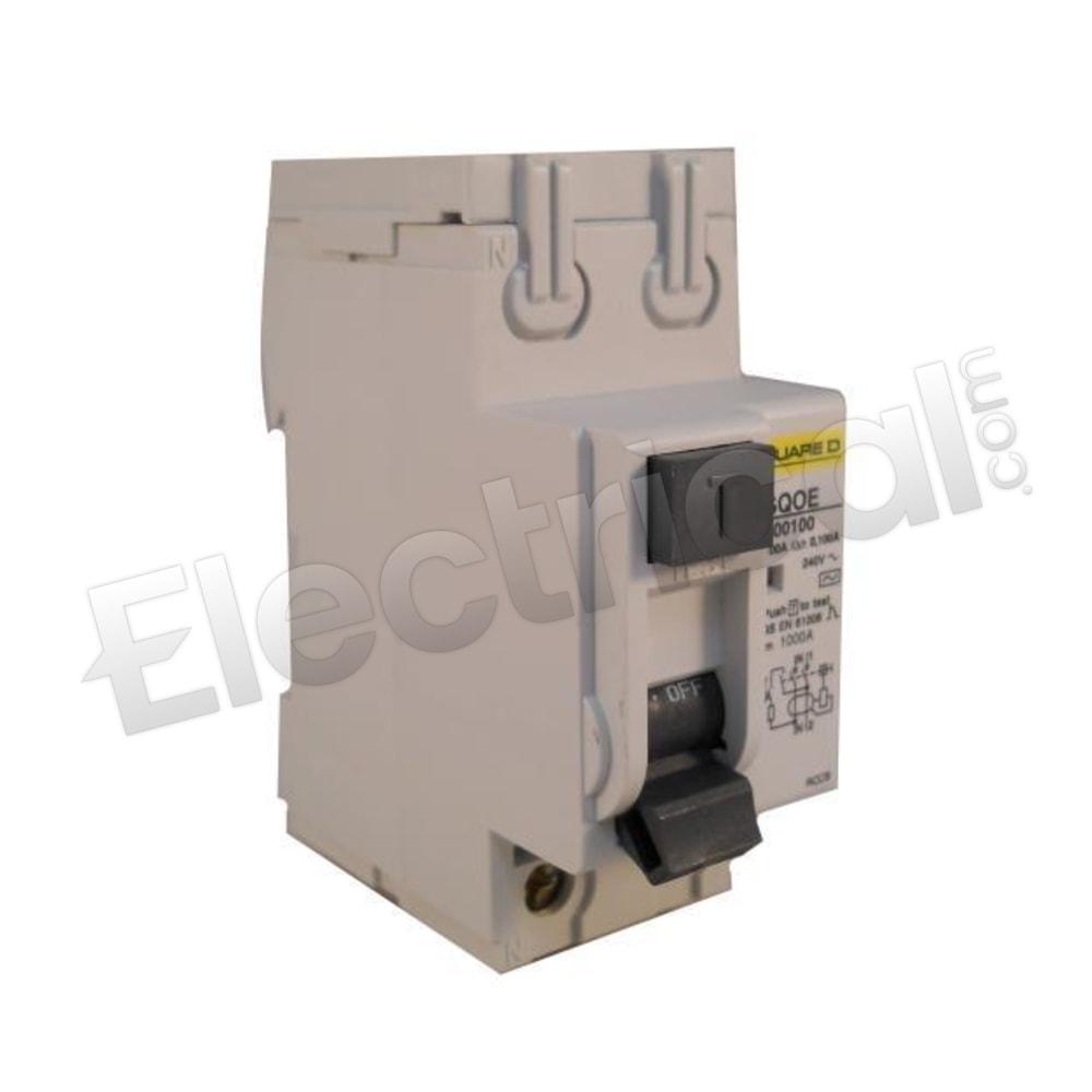 Schneider Electric Molded Case SQOE100100