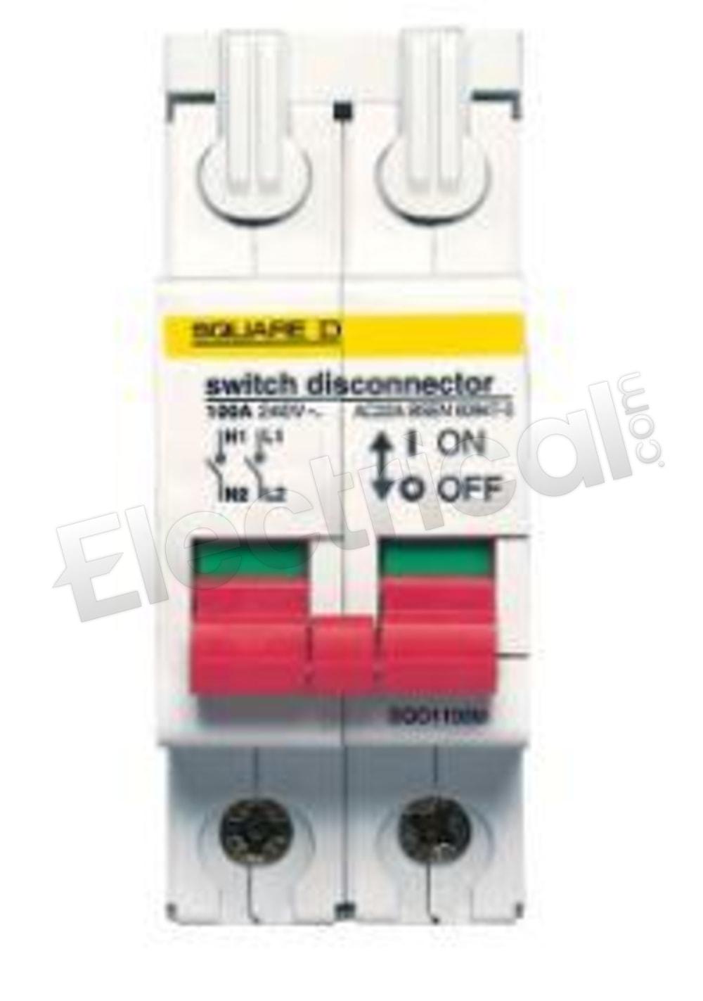 Schneider Electric Molded Case SQOE100100S