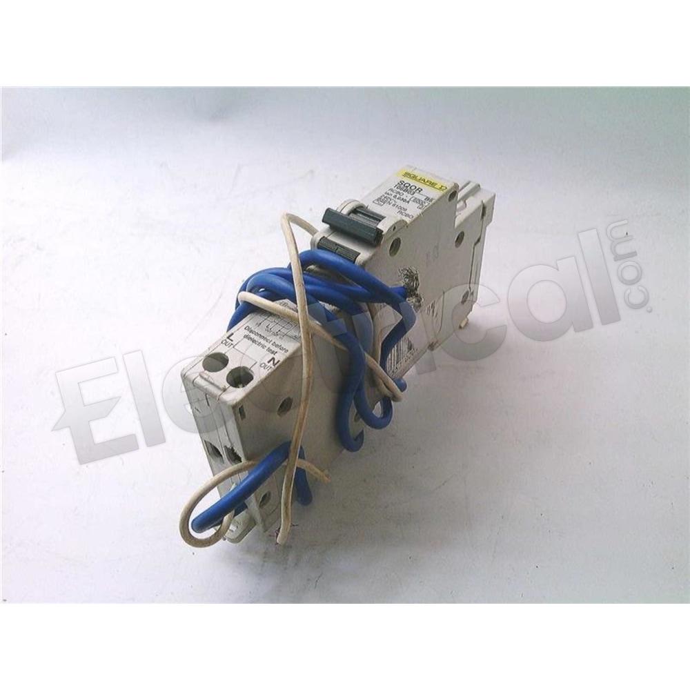 Schneider Electric Molded Case SQOR106B03