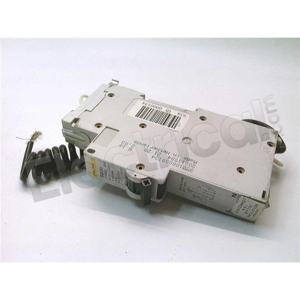 Schneider Electric Molded Case SQOR116B03