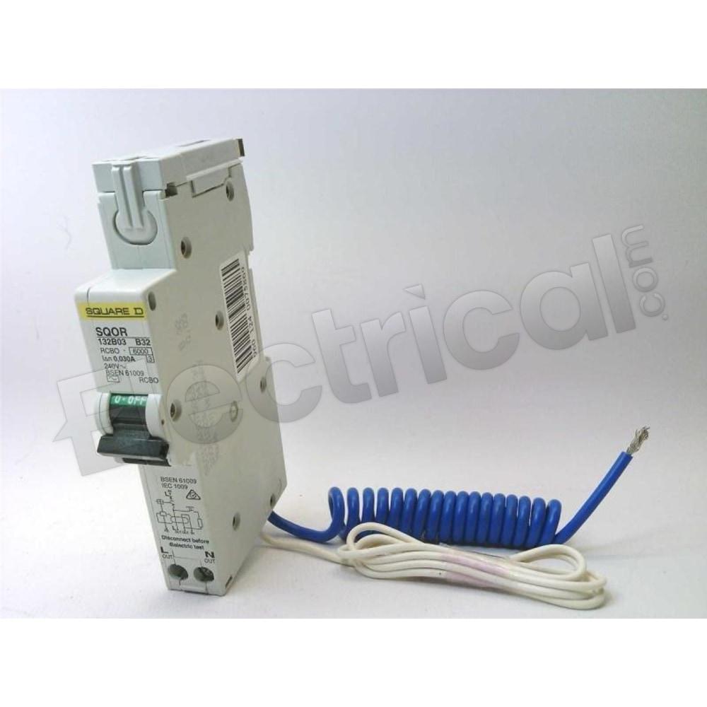 Schneider Electric Molded Case SQOR132B03