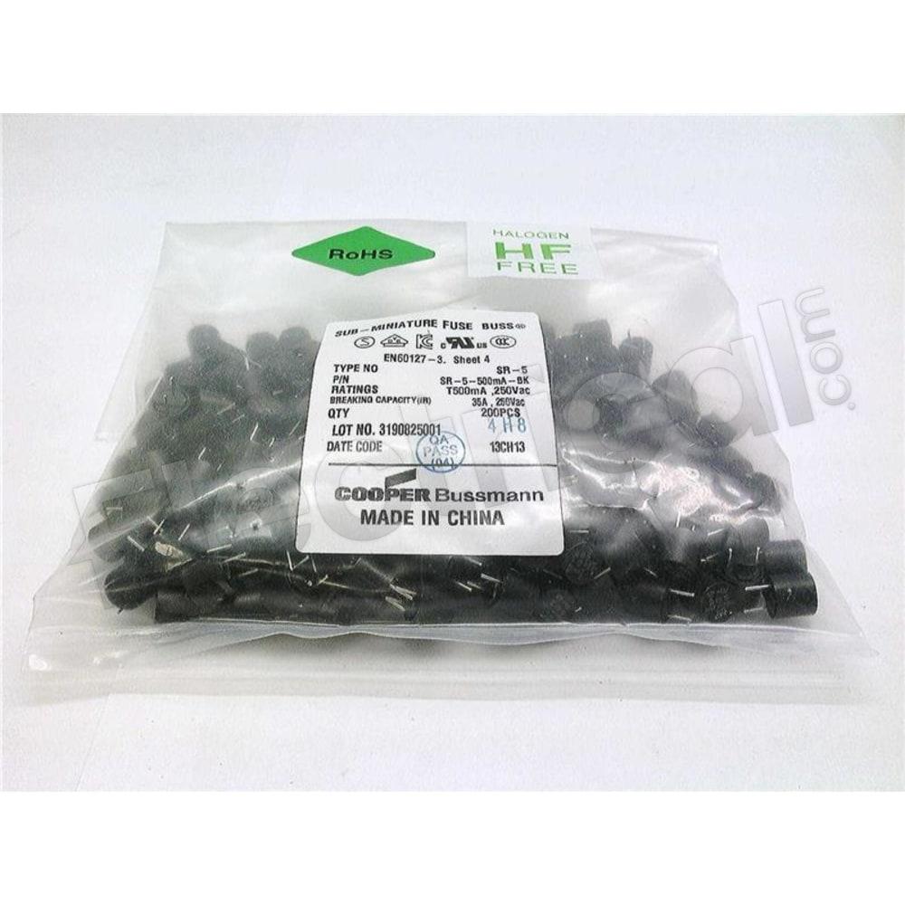Eaton Low Voltage SR-5-500MA-BK-200