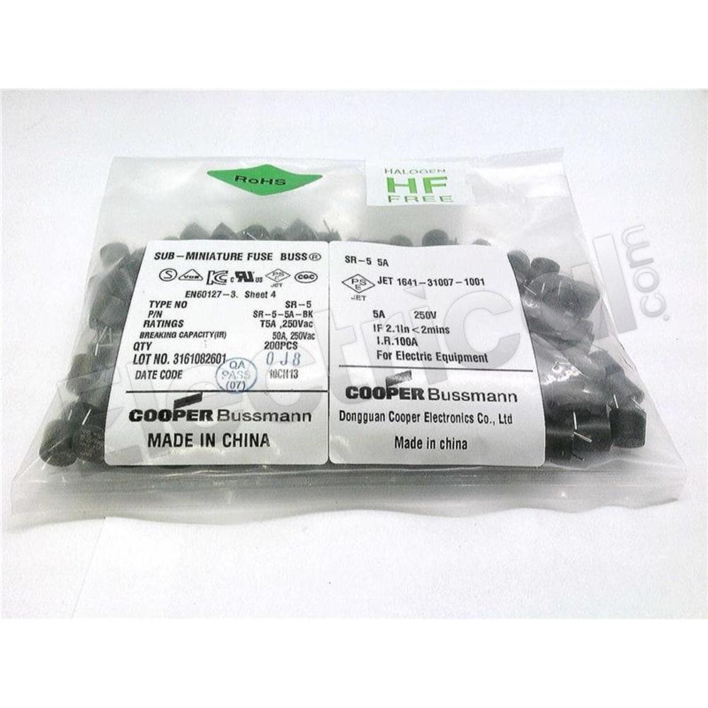 Eaton Low Voltage SR-5-5A-BK-200