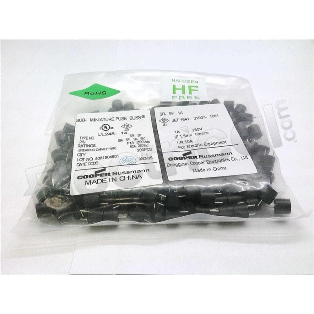 Eaton Low Voltage SR-5F-1A-BK-200