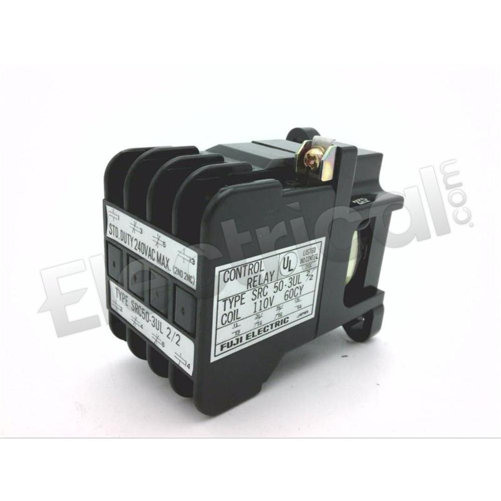 Fuji Electric Contactor SRC-50-3UL-2/2-AC110