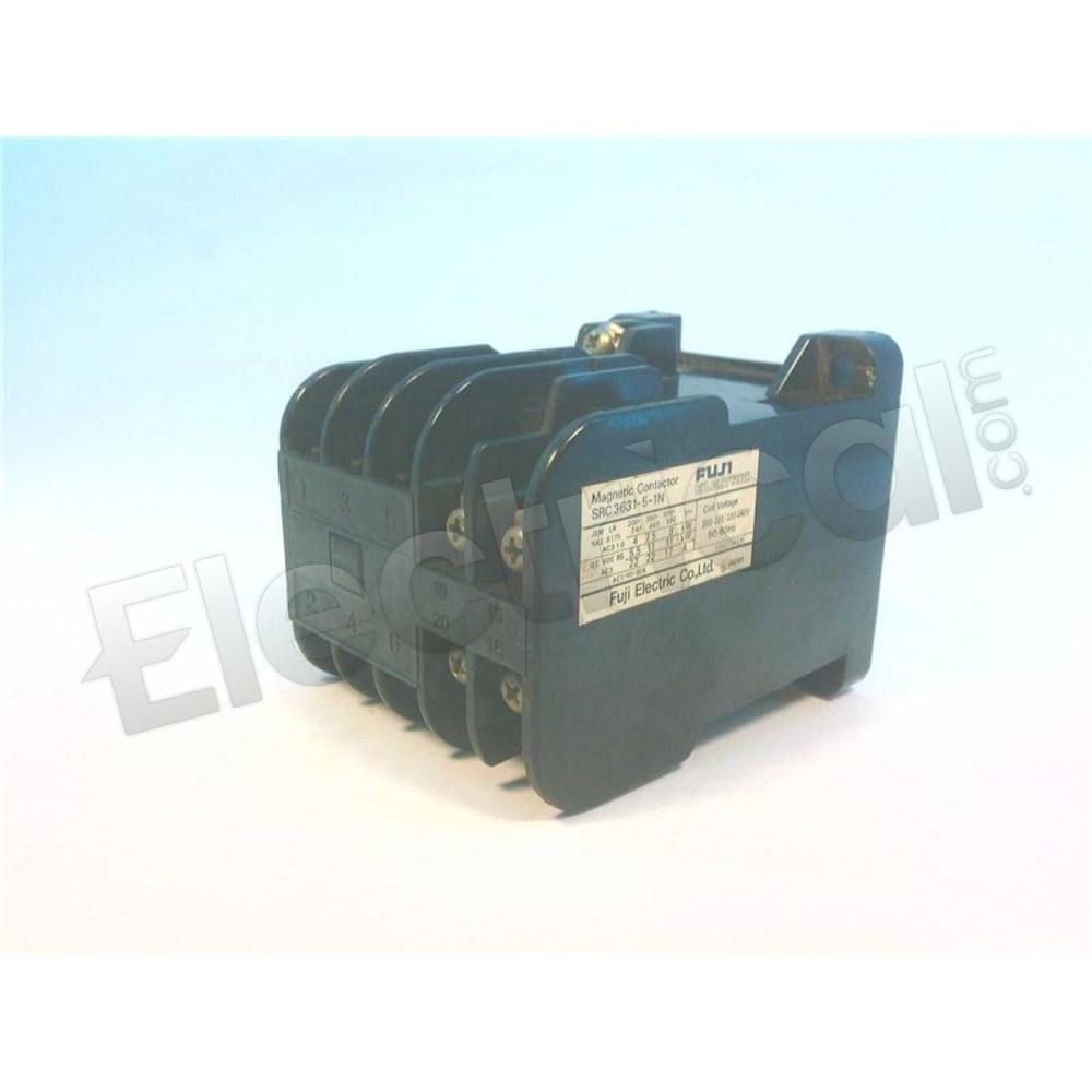 Fuji Electric Contactor SRC3631-5-1N-AC110V