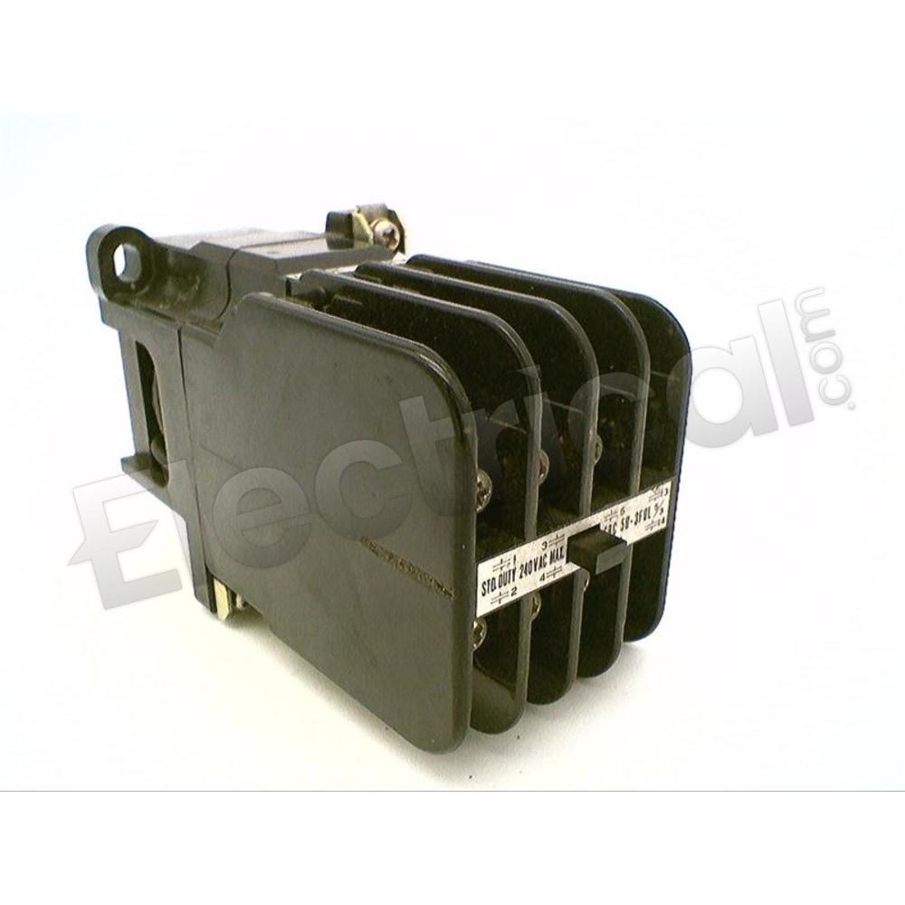 Fuji Electric Contactor SRC50-3FUL-5/3-AC115