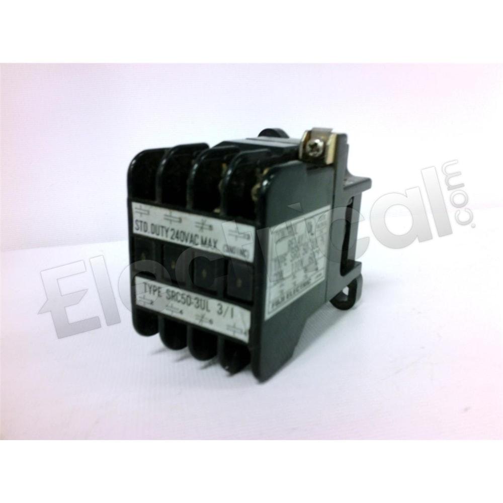 Fuji Electric Contactor SRC50-3UL-3/1-AC110