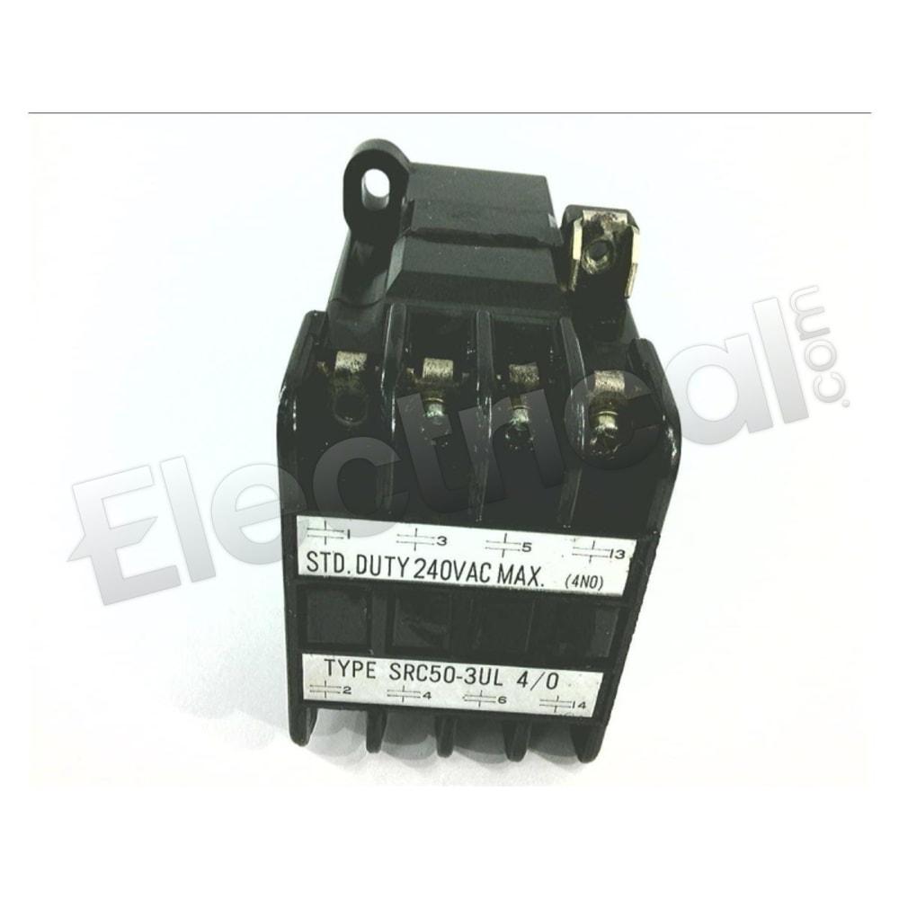 Fuji Electric Contactor SRC50-3UL-4/0-110V