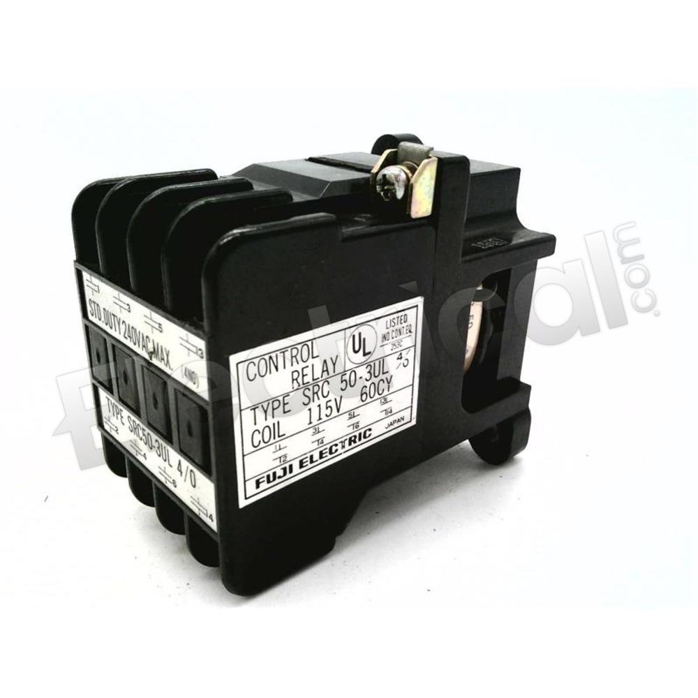 Fuji Electric Contactor SRC50-3UL-4/0-AC115