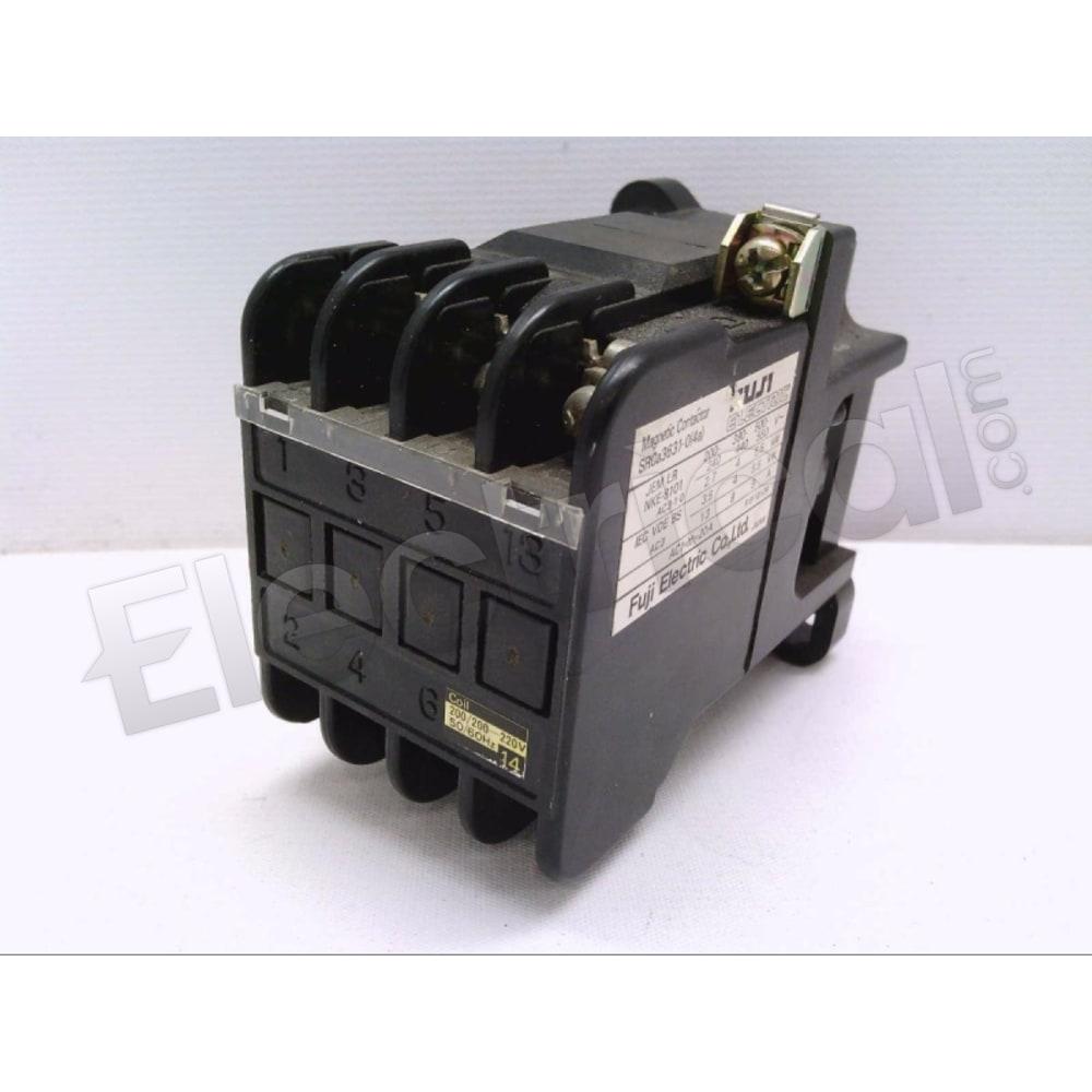 Fuji Electric Contactor SRCA3631-04A-220
