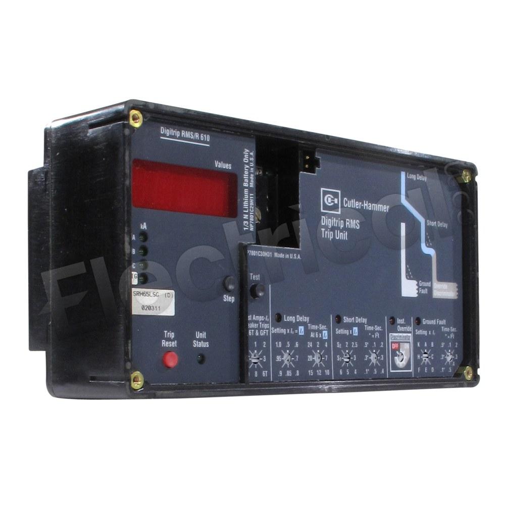 Cutler Hammer Trip Units And Programmers SRH65LSG
