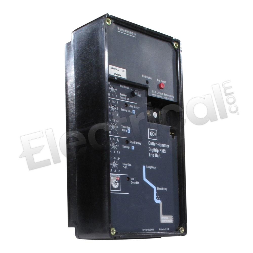 Cutler Hammer Trip Units And Programmers SRV53LS