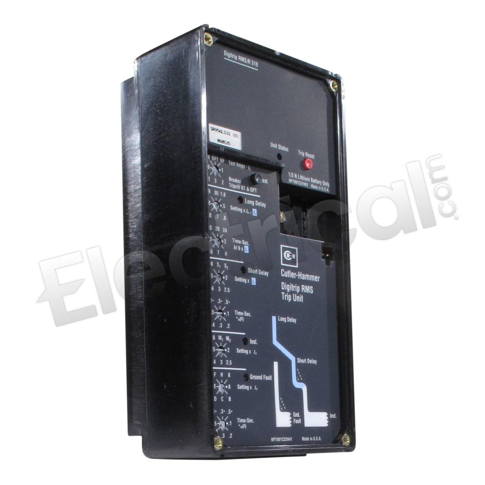 Cutler Hammer Trip Units And Programmers SRV56LSIG