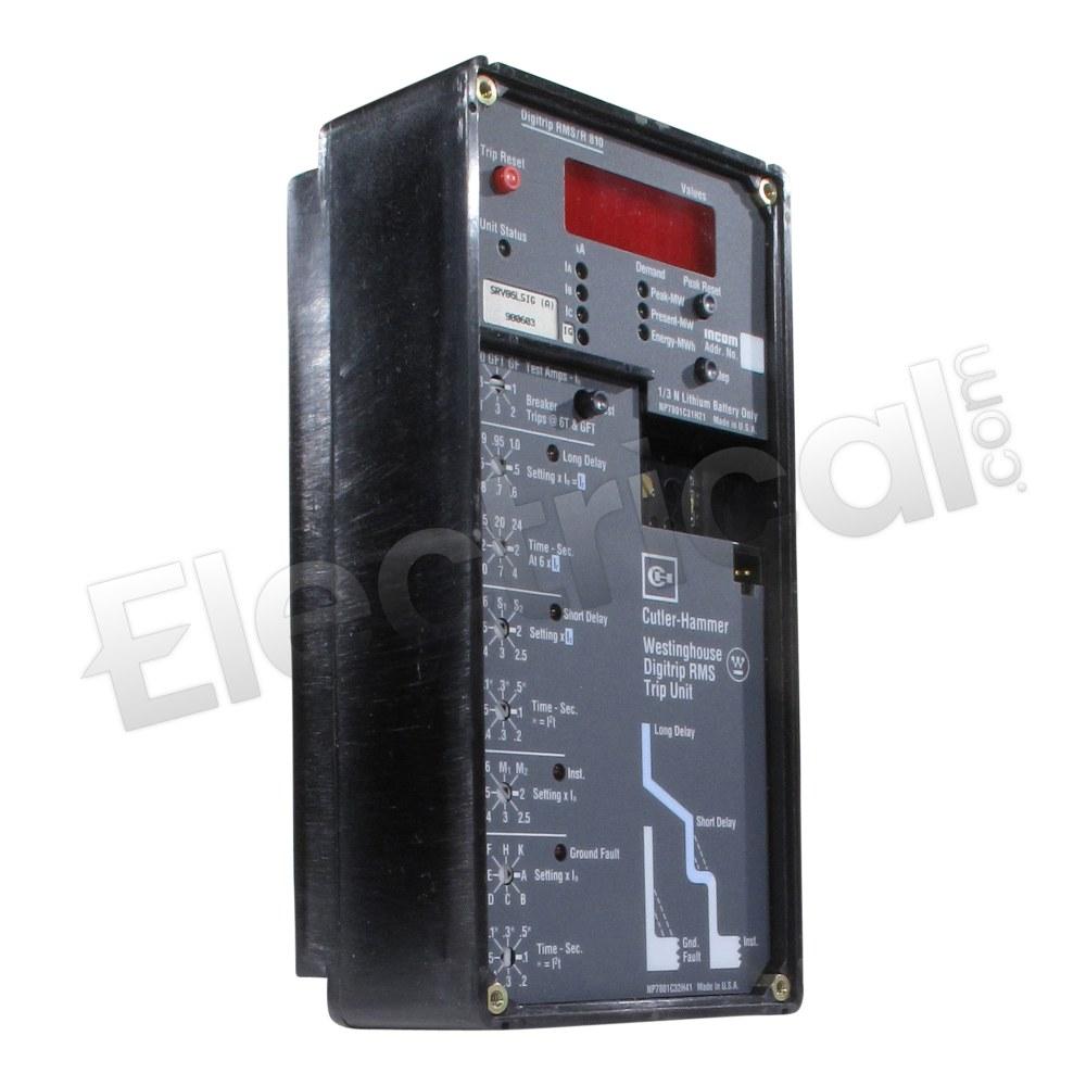 Cutler Hammer Trip Units And Programmers SRV96LSIG