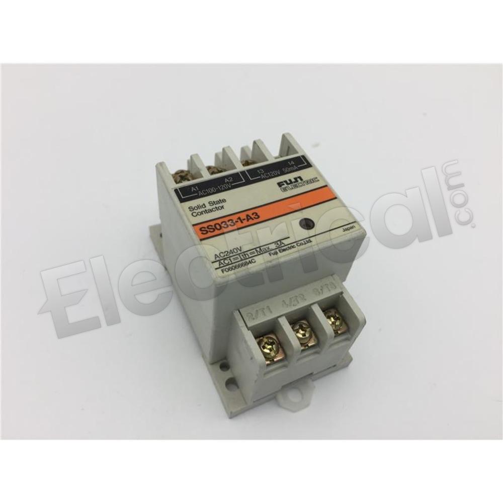 Fuji Electric Contactor SS-033-1-A3