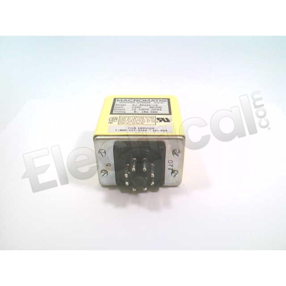 Macromatic Fuse Part And Accessory SS-76222-10