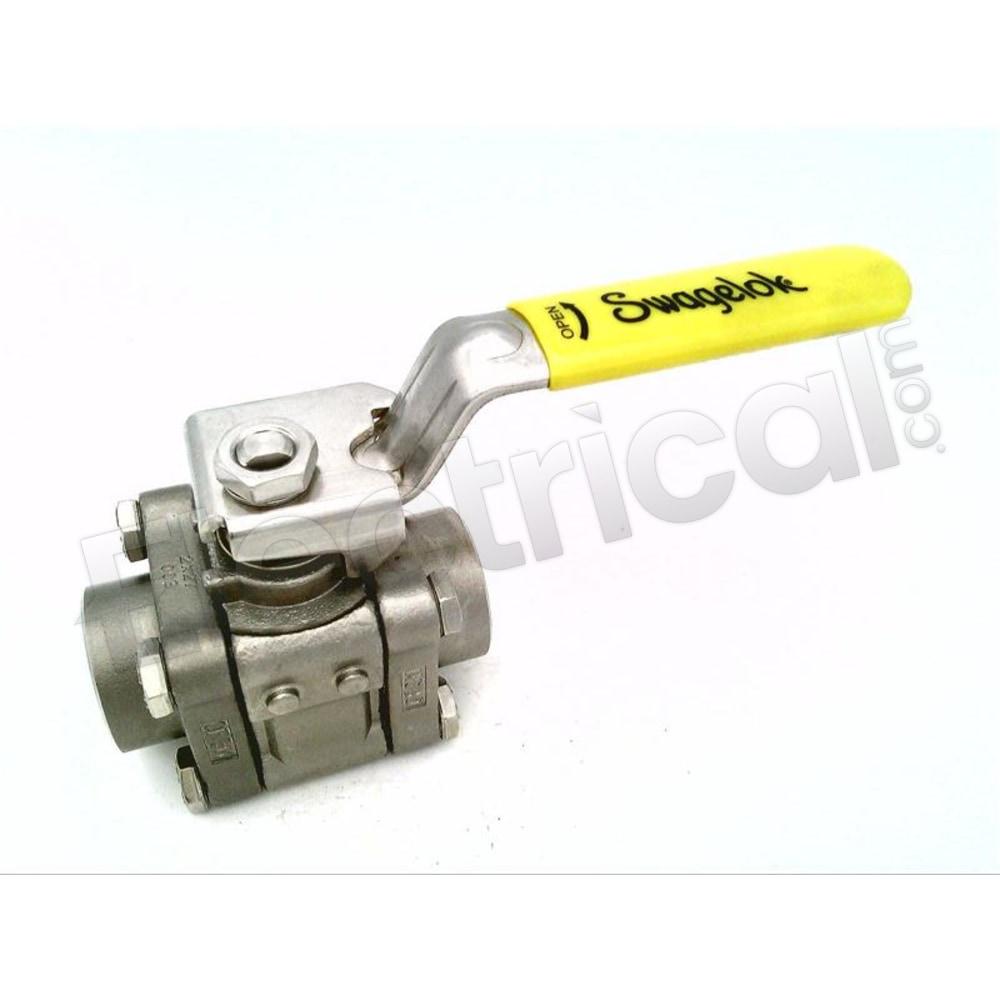 Swagelok Pressure Relief Valve SS-S63PF8