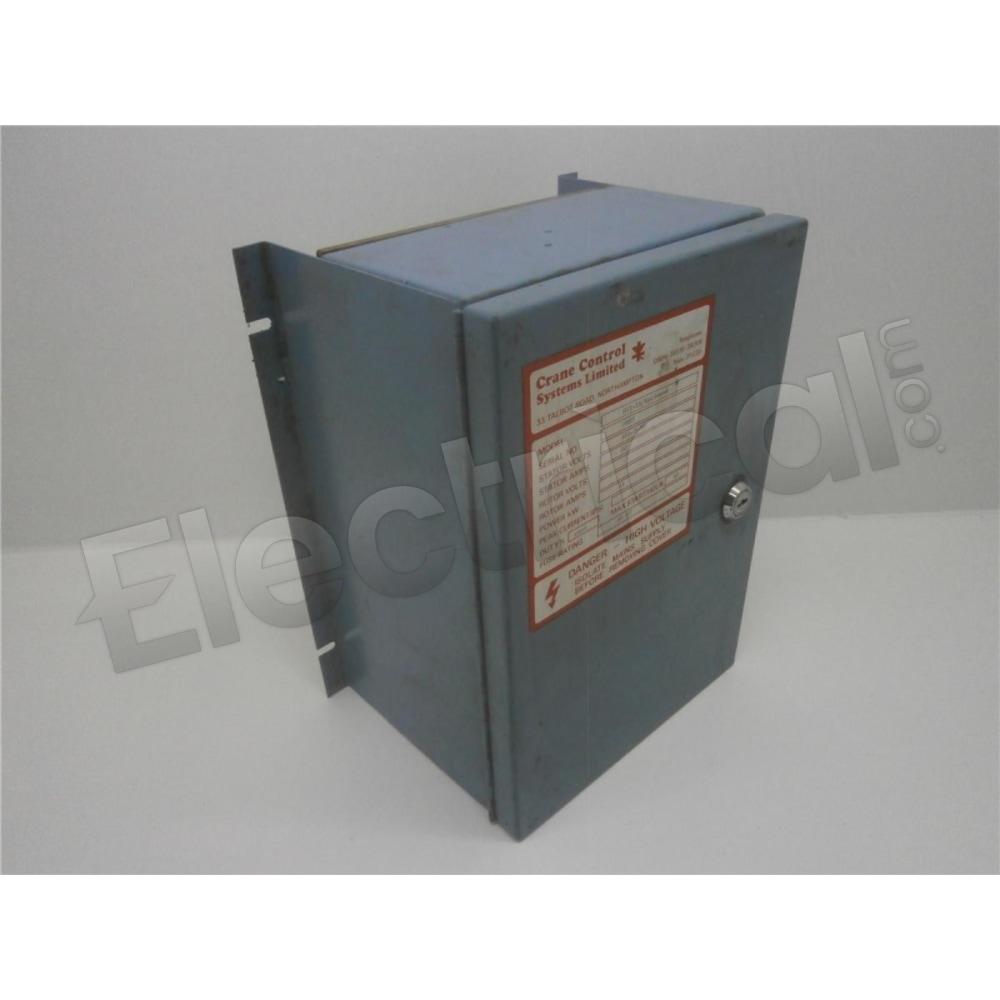 Speed Control Enclosure SS1-16/ENCLOSED