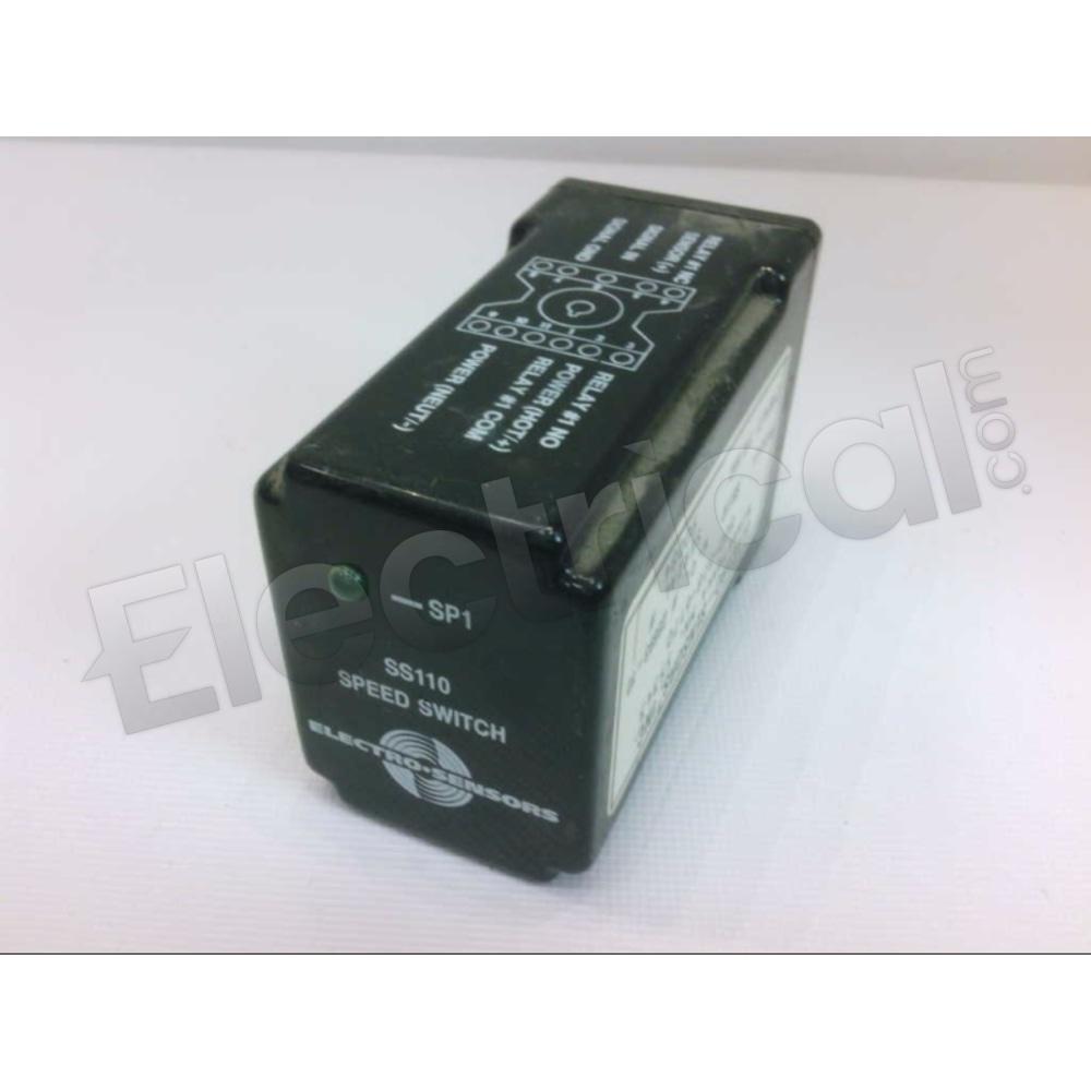 Square D Overload Relay SS110