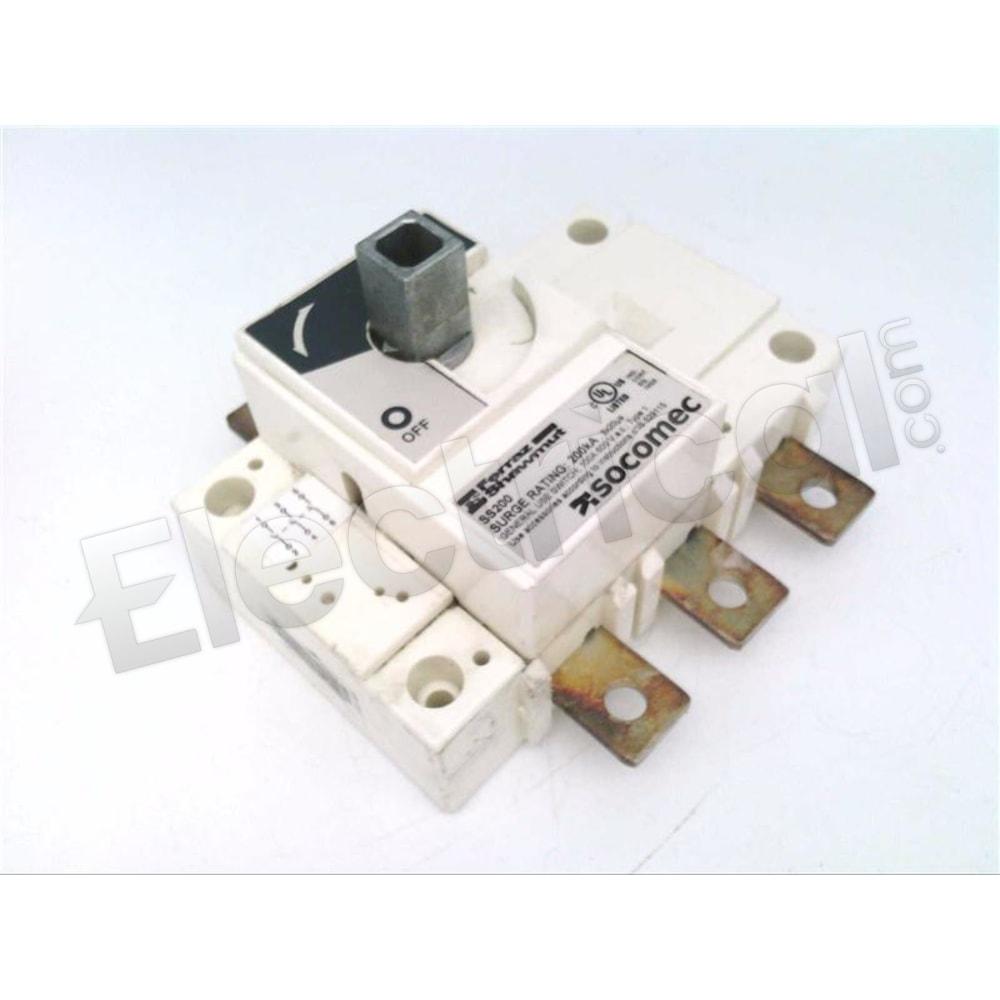 Mersen Fuse Part And Accessory SS200