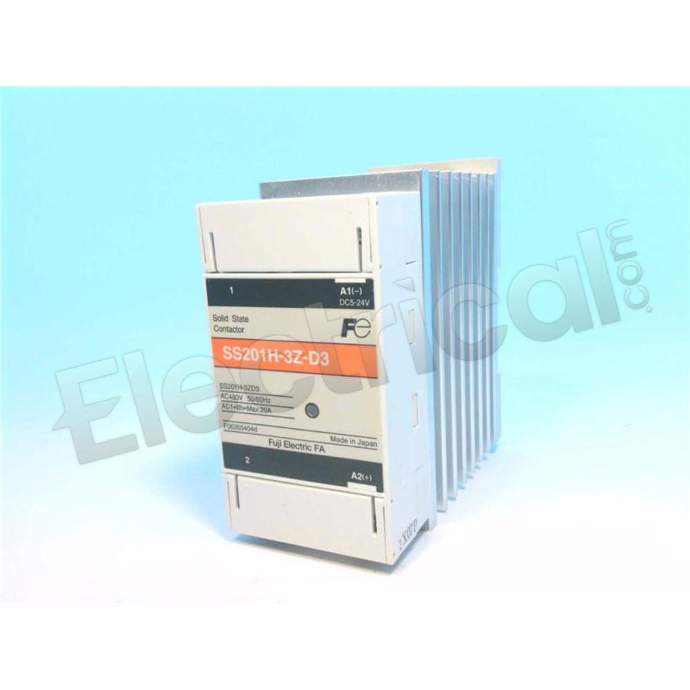 Fuji Electric Contactor SS201H-3Z-D3