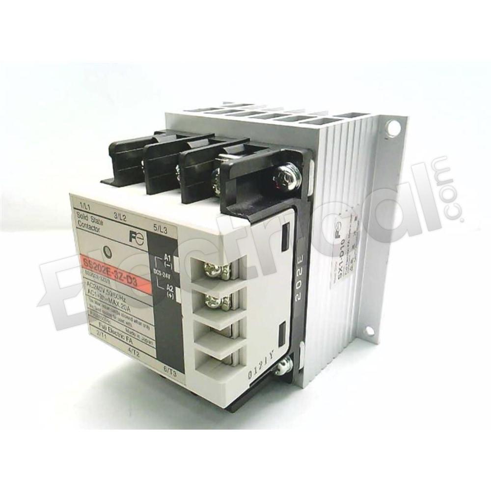Fuji Electric Contactor SS202E-3Z-D3
