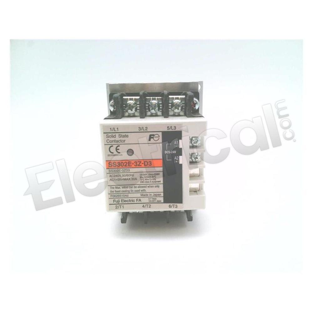 Fuji Electric Contactor SS302E-3Z-D3/F