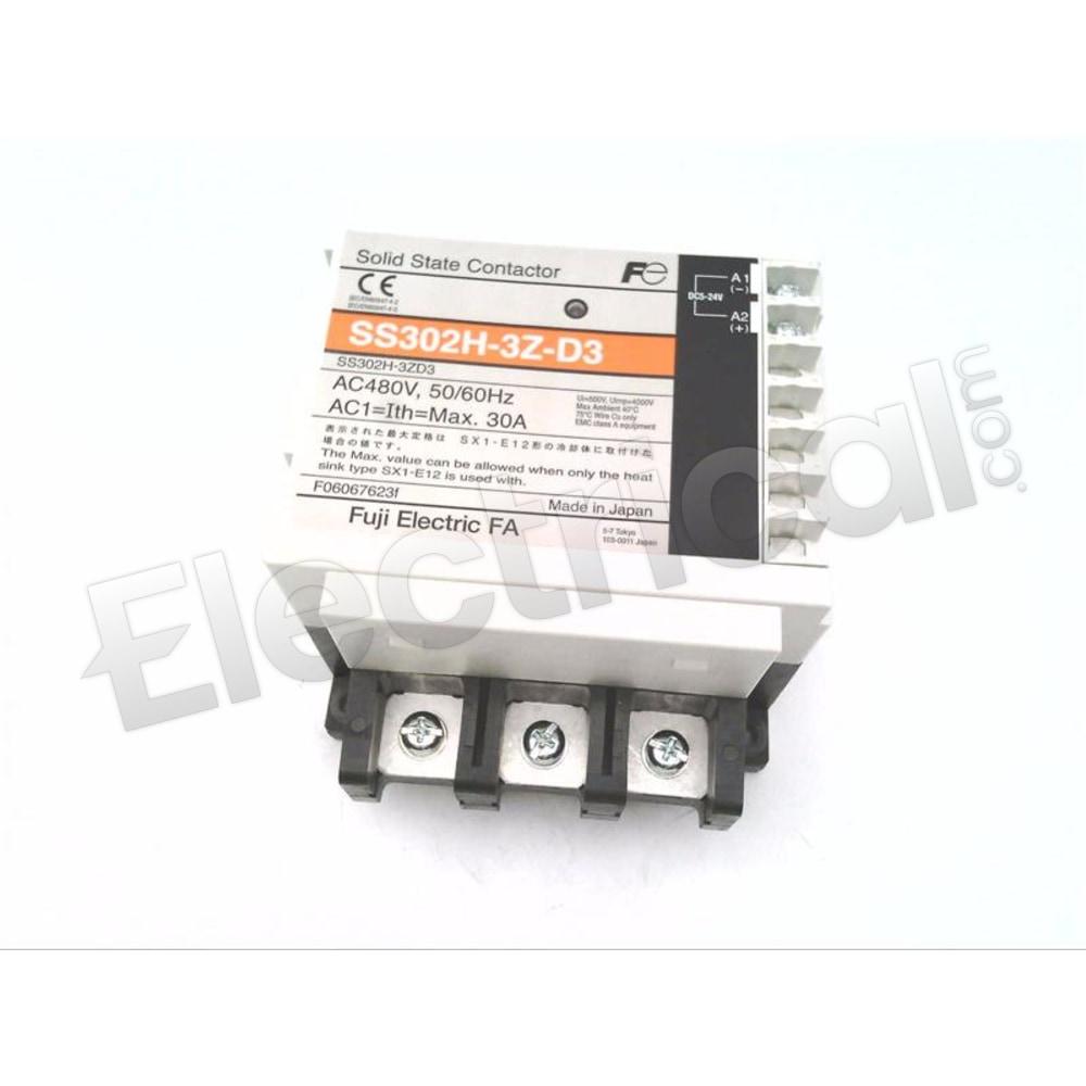 Fuji Electric Contactor SS302H-3Z-D3