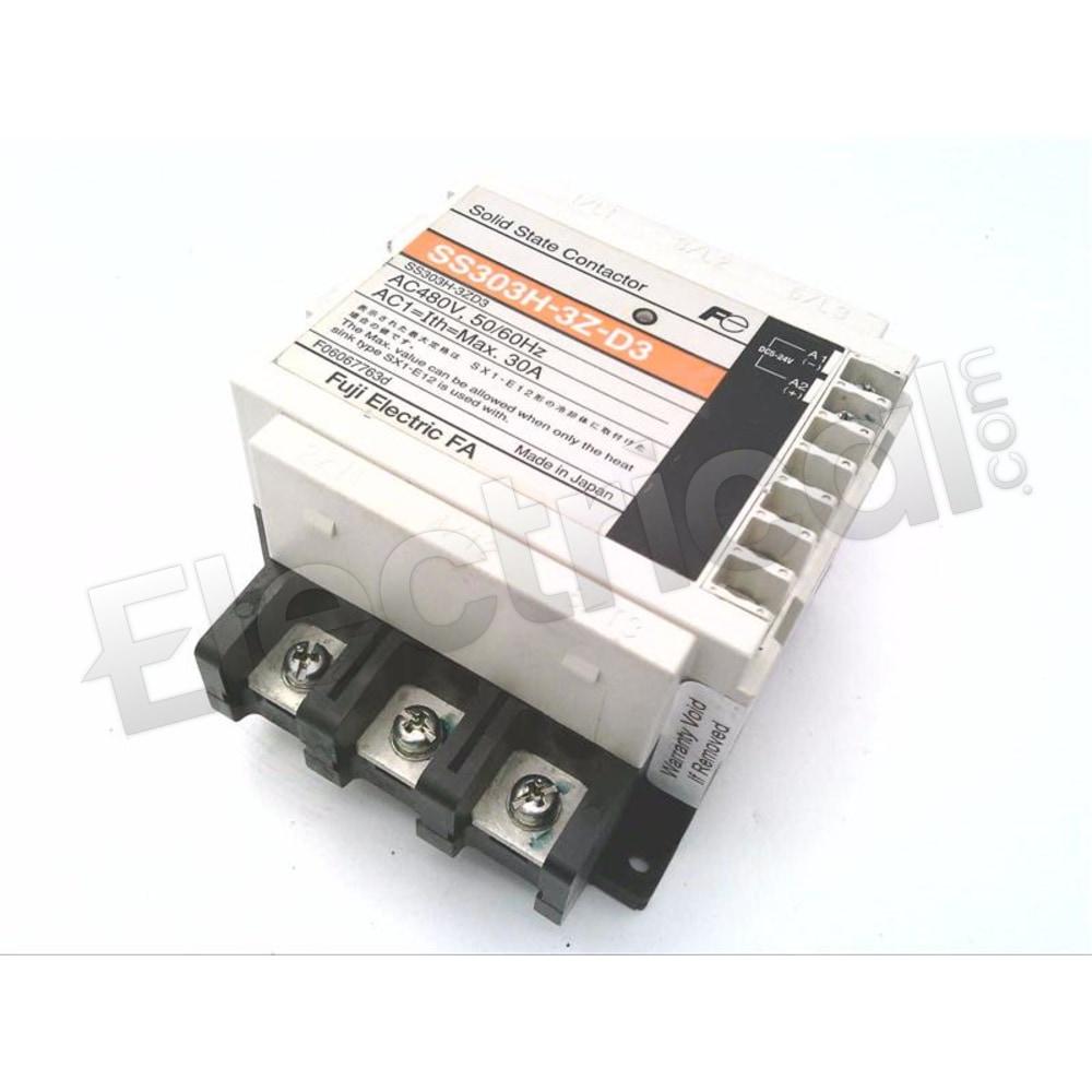 Fuji Electric Contactor SS303H-3Z-D3