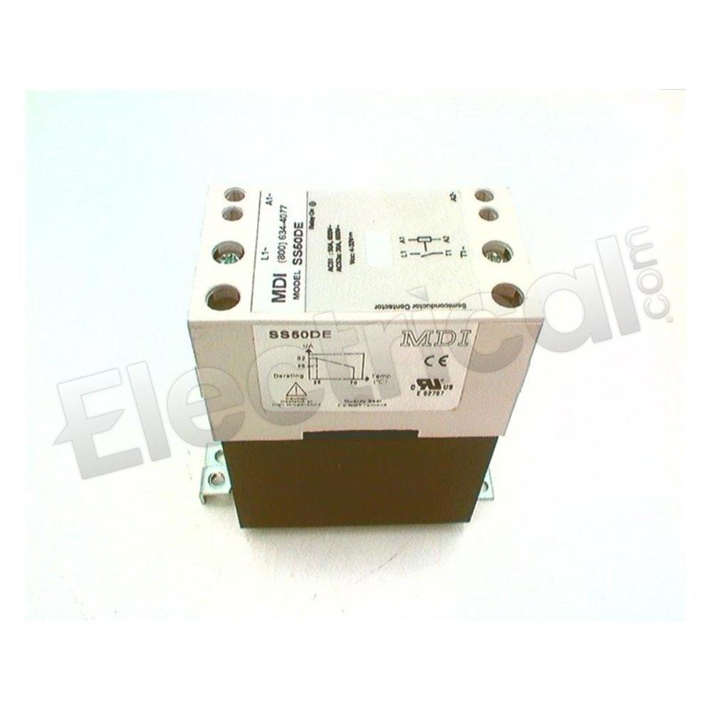 MDI Fuse Part And Accessory SS50DE