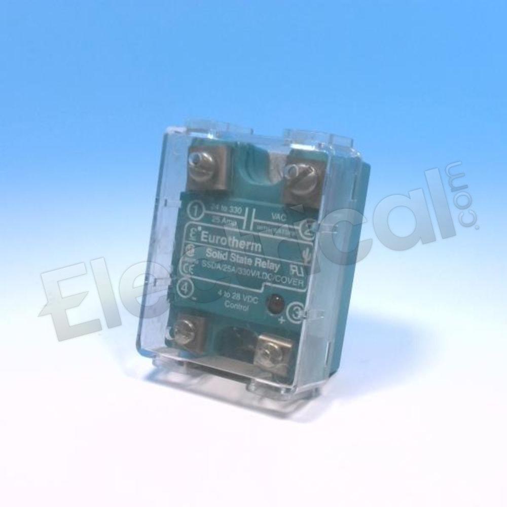 SSDA/25A/330V/LDC/COVER