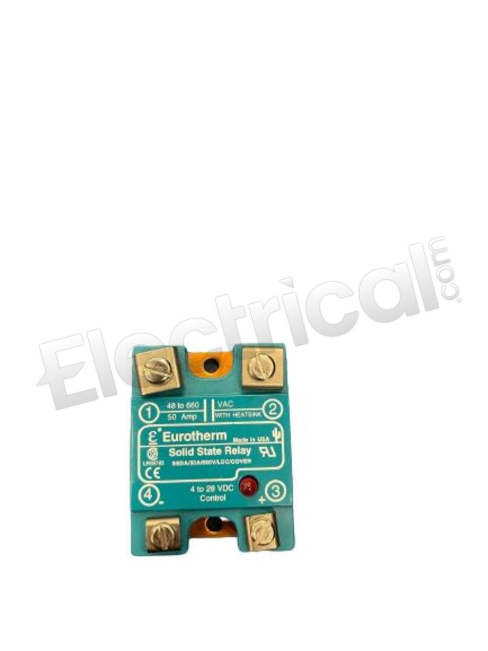 SSDA/50A/660V/LDC/COVER