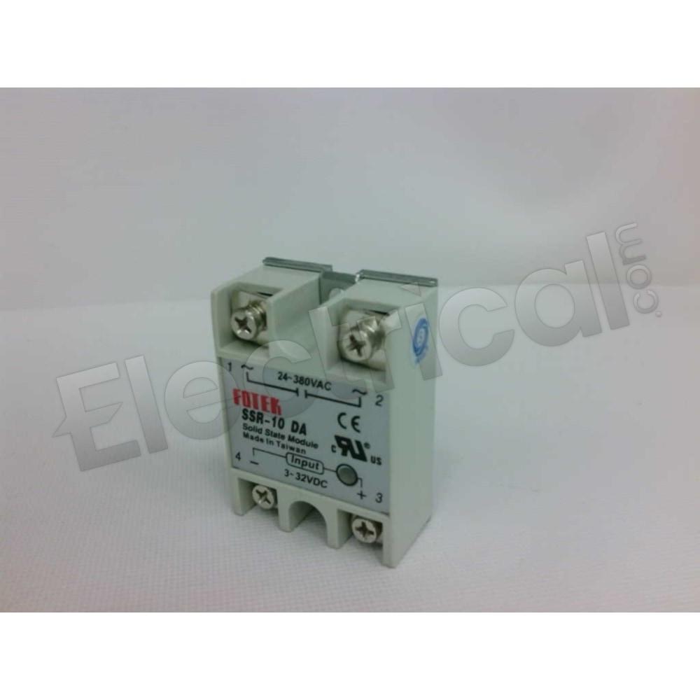 Fotek Fuse Part And Accessory SSR-10DA