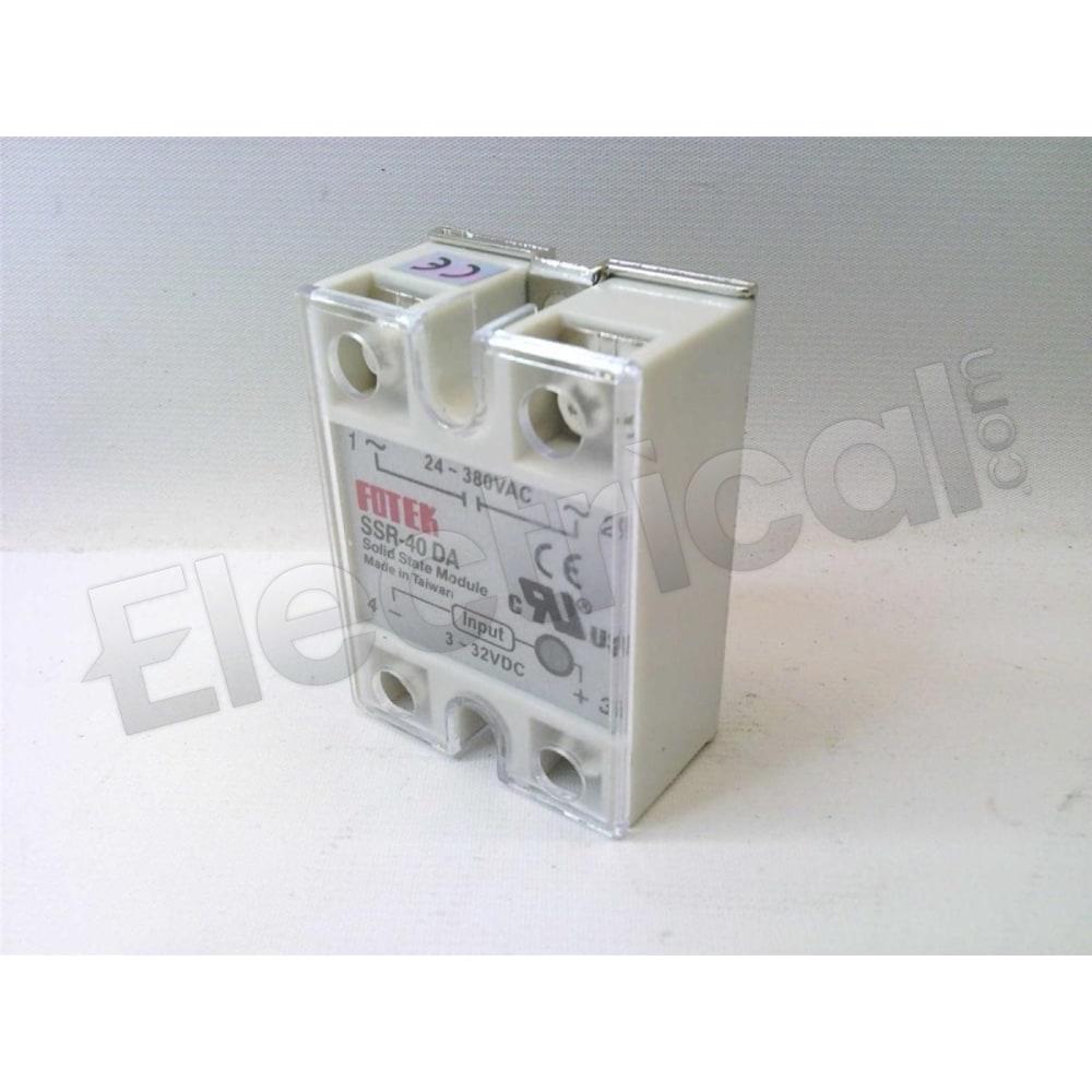 Fotek Fuse Part And Accessory SSR-40-DA