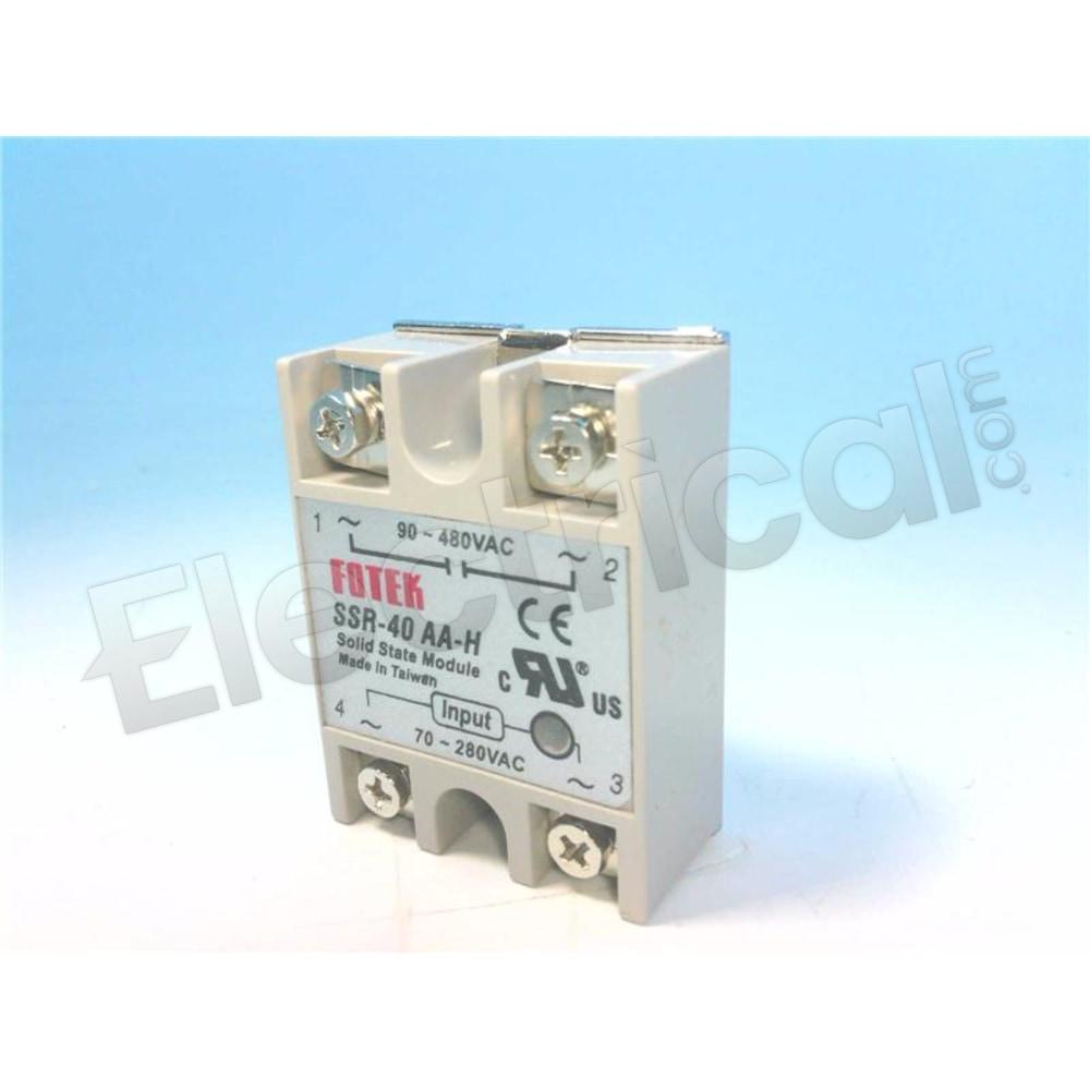 Fotek Fuse Part And Accessory SSR-40AA-H