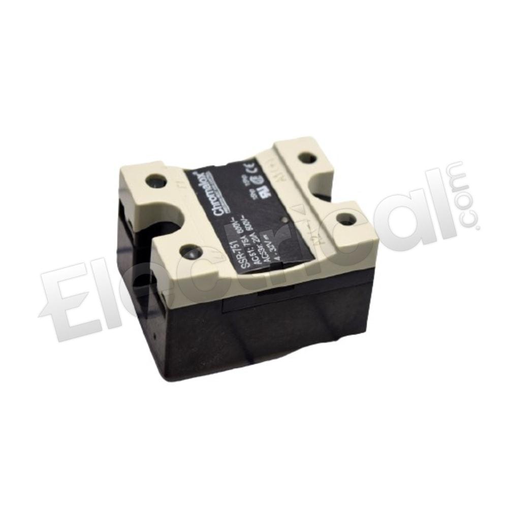 Chromalox Fuse Part And Accessory SSR-751