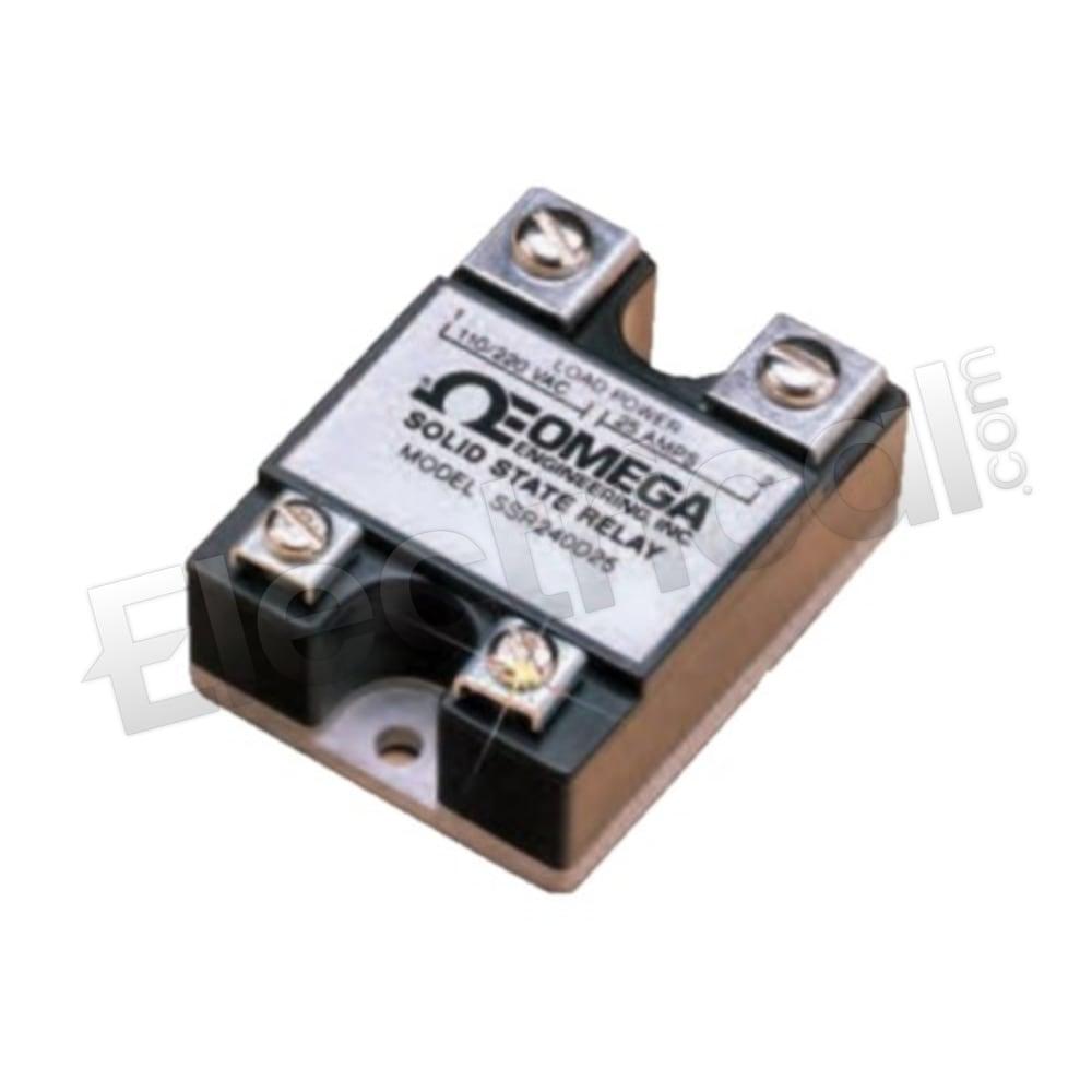 Omega Engineering Fuse Part And Accessory SSR240D25