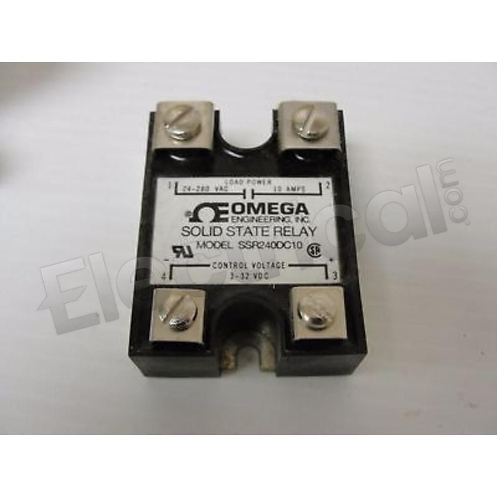 Omega Engineering Fuse Part And Accessory SSR240DC10