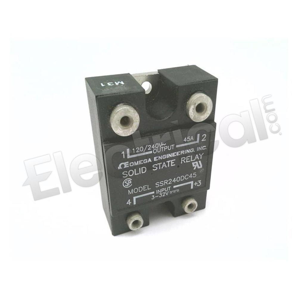Omega Engineering Fuse Part And Accessory SSR240DC45