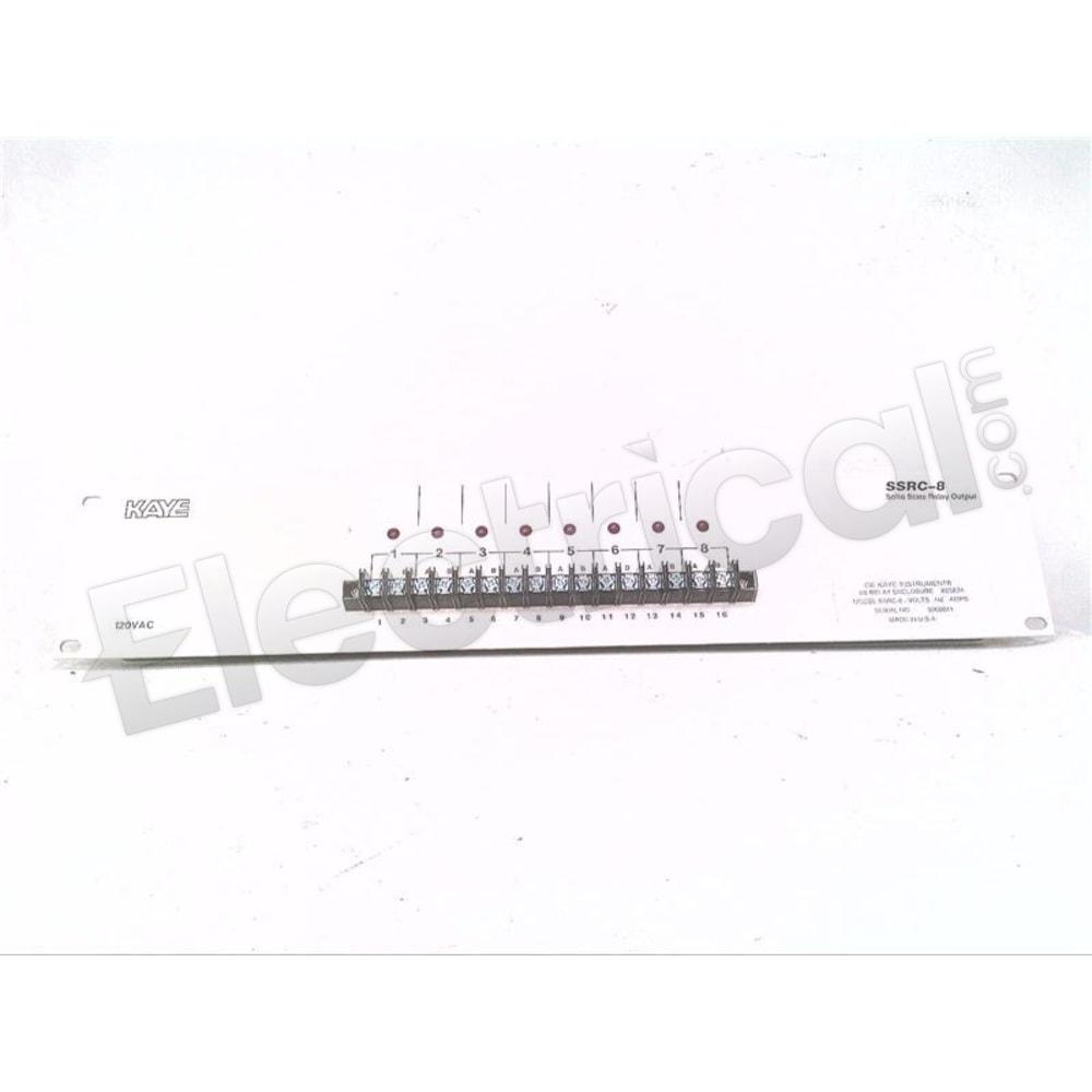 Kaye Instruments Fuse Part And Accessory SSRC-8