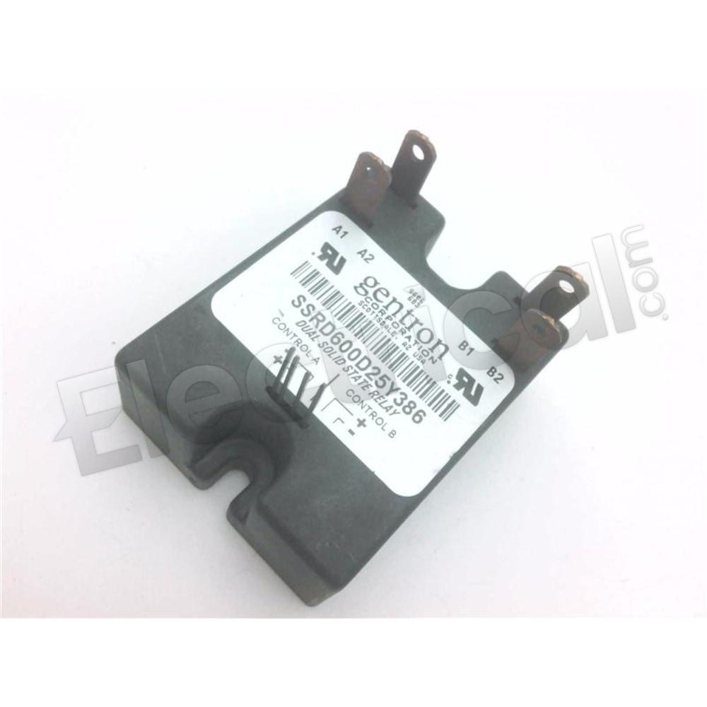 Gentron Overload Relay SSRD600D25Y386